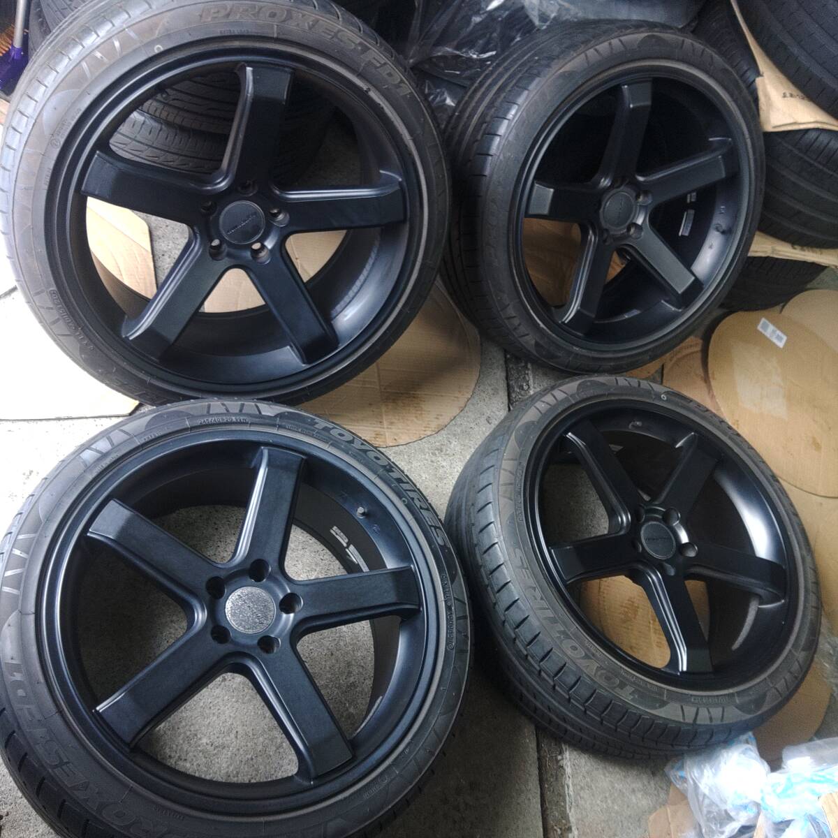 2025年最新】Yahoo!オークション -245／40r20(20インチ)の中古品