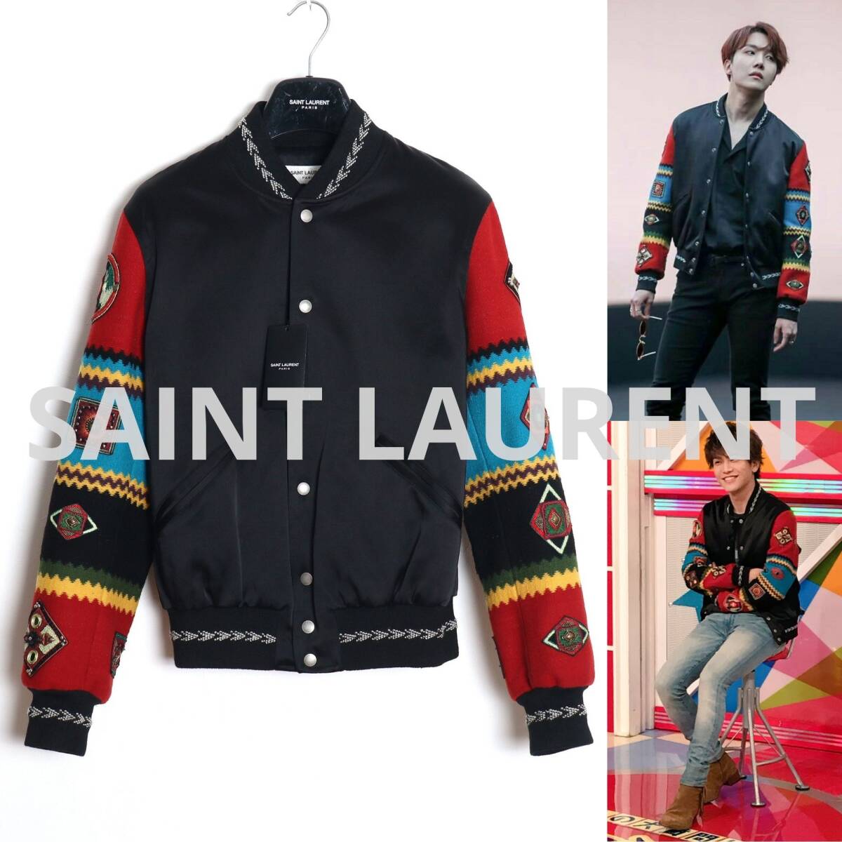 2025年最新】Yahoo!オークション -saint laurent テディ