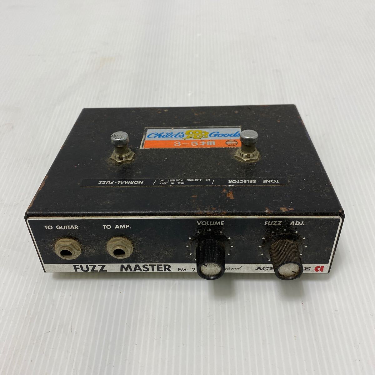 Yahoo!オークション -「ace tone fuzz master」(ファズ Yahoo!オークション -「ace tone fuzz master」(ファズ