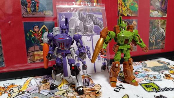 非正規 トランスフォーマー ガルバトロン まとめGalvatron mech fans toys mechanic studio mft newage magic square dx9