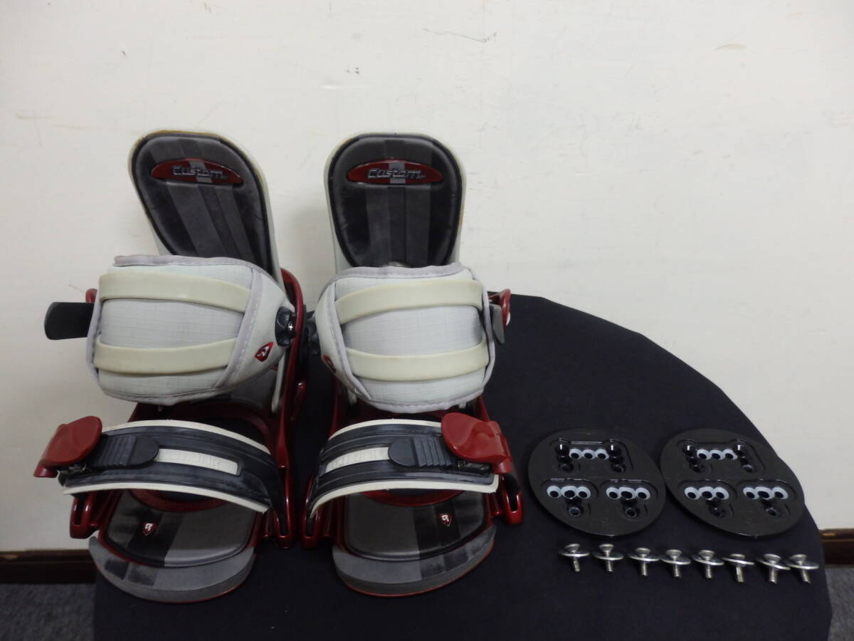 楽天市場】burton Custom（ビンディング｜スノーボード用品