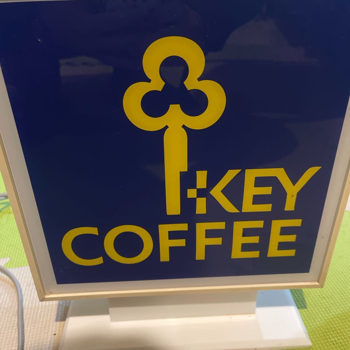 Yahoo!オークション -「キーコーヒー 看板」(看板) (広告 Yahoo!オークション -「キーコーヒー 看板」(看板) (広告