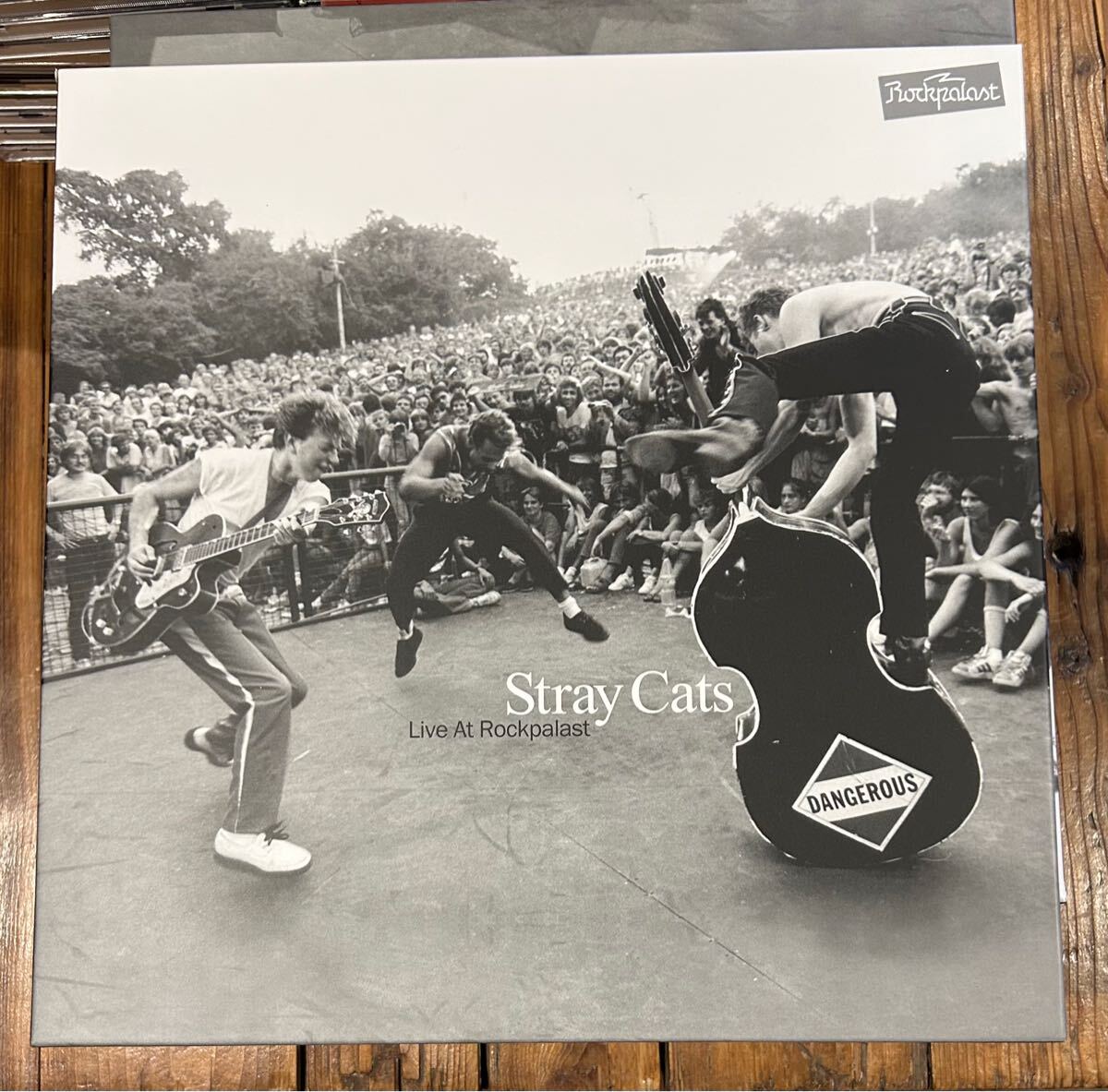 2025年最新】Yahoo!オークション -stray cats live(音楽)の中古