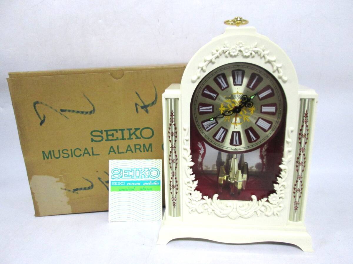 Yahoo!オークション -「seiko melodia」(置時計) (置時計 Yahoo!オークション -「seiko melodia」(置時計) (置時計