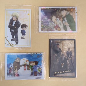 【新品未開封】名探偵コナン イタジャガ ビジュアルカード まとめ売り 4枚セット