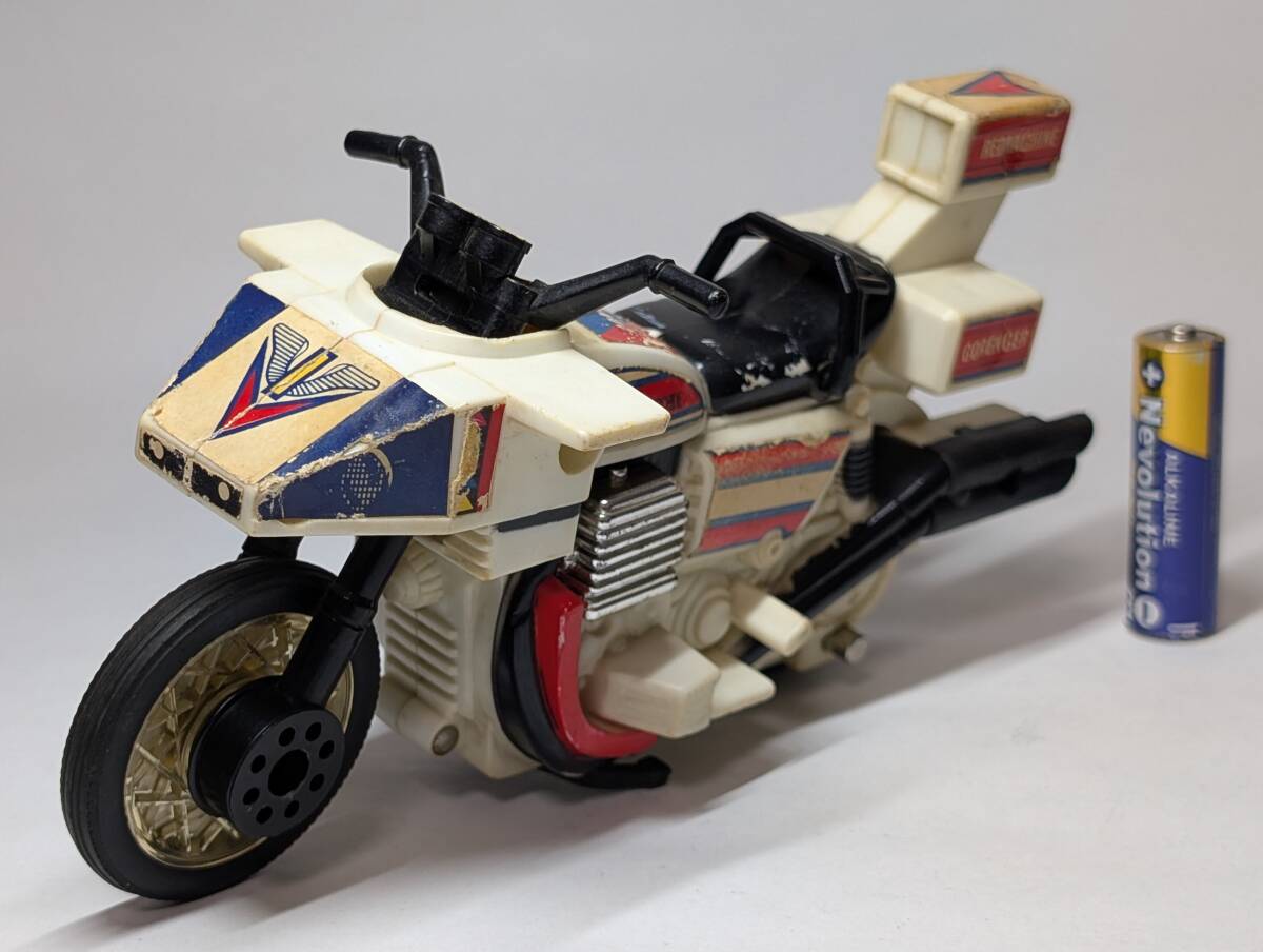 冒険オートバイ チャレンジマシーン | デンデンガンガン