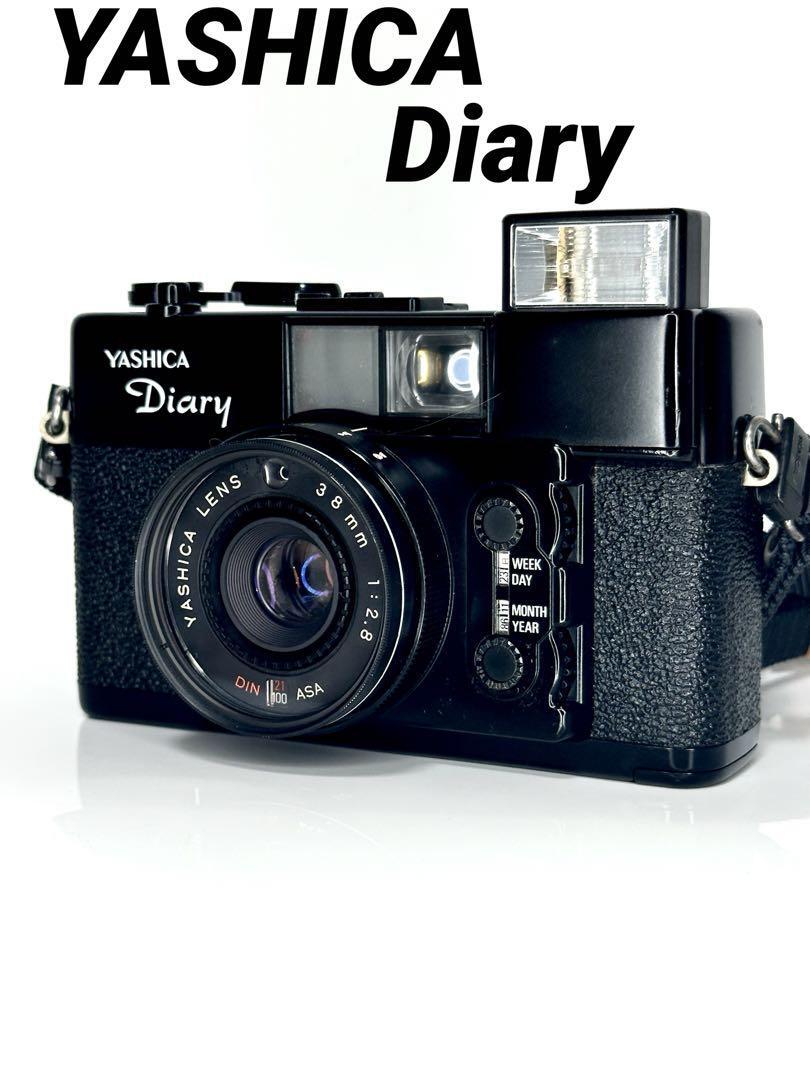 Yahoo!オークション -「diary」(フィルムカメラ) (カメラ、光学 Yahoo!オークション -「diary」(フィルムカメラ) (カメラ、光学