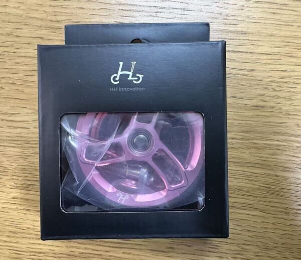 ブロンプトンbrompton イージーホイールH&H EazyWheel (61mm)
