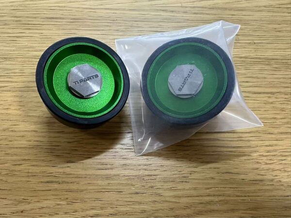 ブロンプトン brompton用 Ti Parts Workshop Alloy イージーホイール (Disc 45mm)
