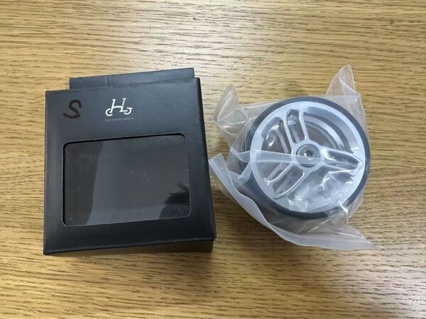 ブロンプトンbrompton イージーホイールH&H EazyWheel (61mm) シルバー