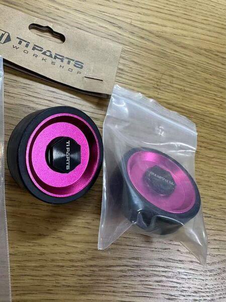 ブロンプトン brompton用Ti Parts Workshop Alloy イージーホイール (Disc 45mm)