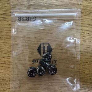 brompton用Ti Parts Workshop チタン チェーンリングボルトセット
