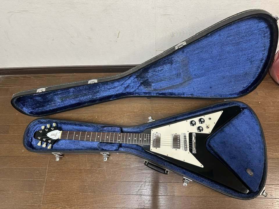 Yahoo!オークション -「グレコgrecoフライングv」(ギター) (楽器 Yahoo!オークション -「グレコgrecoフライングv」(ギター) (楽器