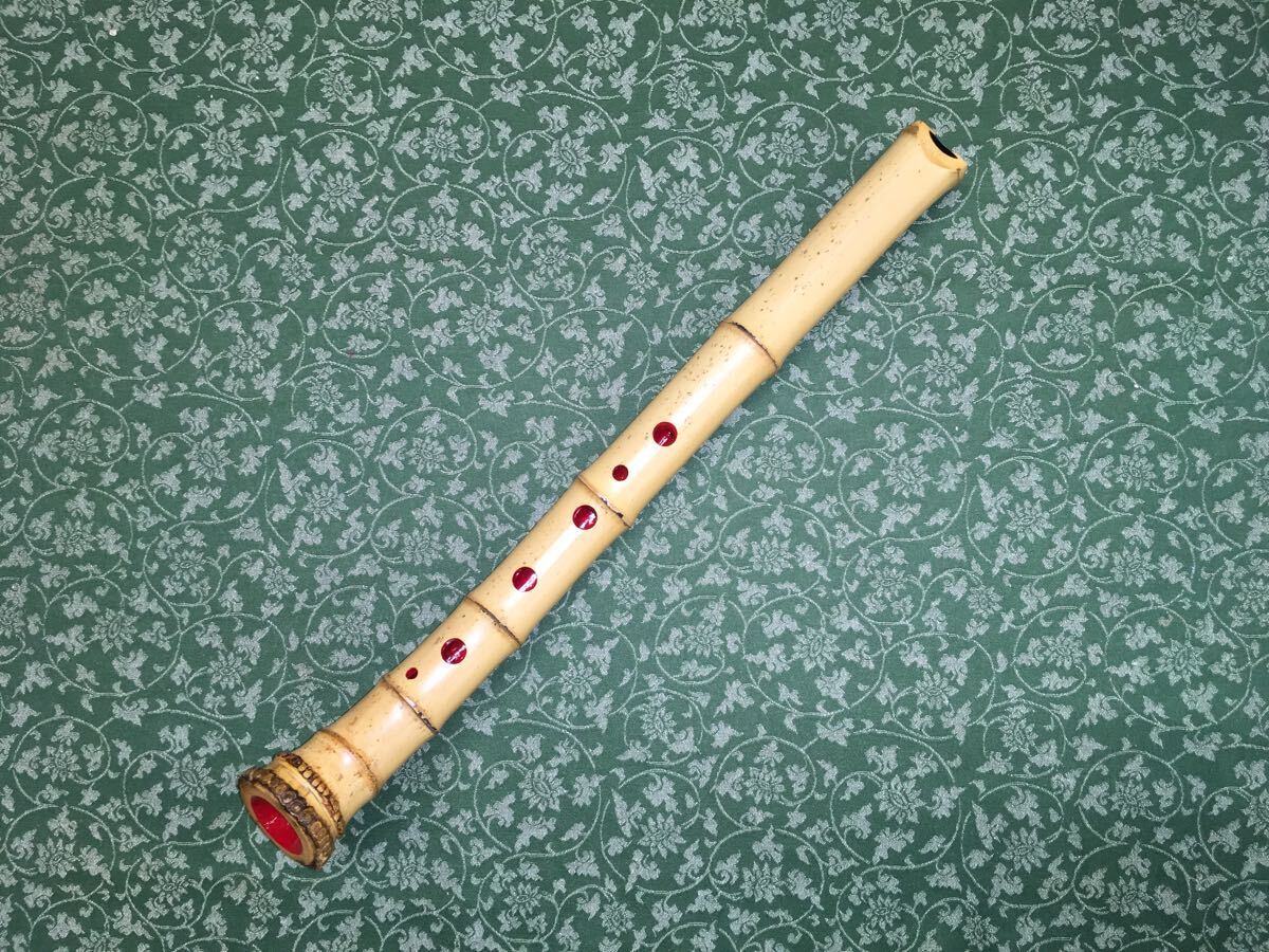 中古】 和楽器にチャレンジ (4) 尺八を吹いてみよう