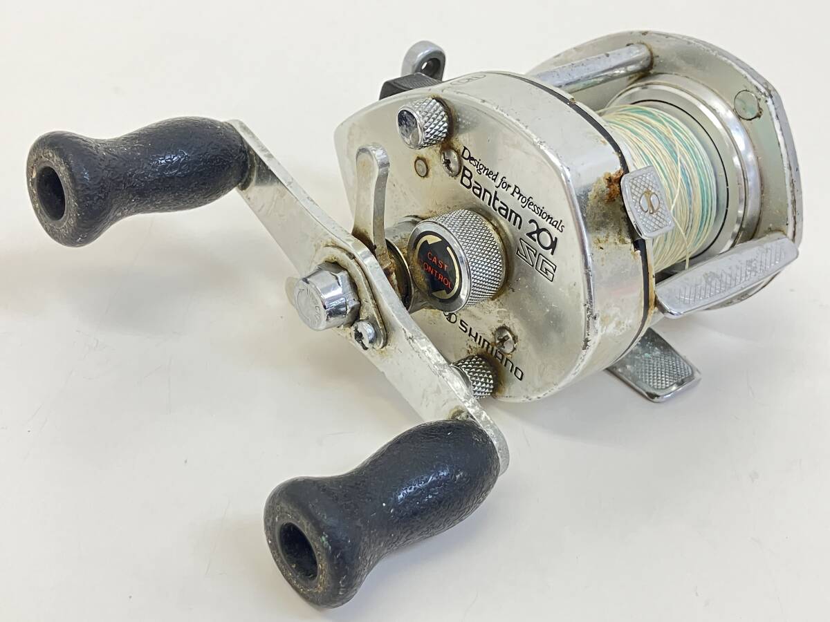 Yahoo!オークション -「shimano bantam 201sg」(ベイトリール Yahoo!オークション -「shimano bantam 201sg」(ベイトリール