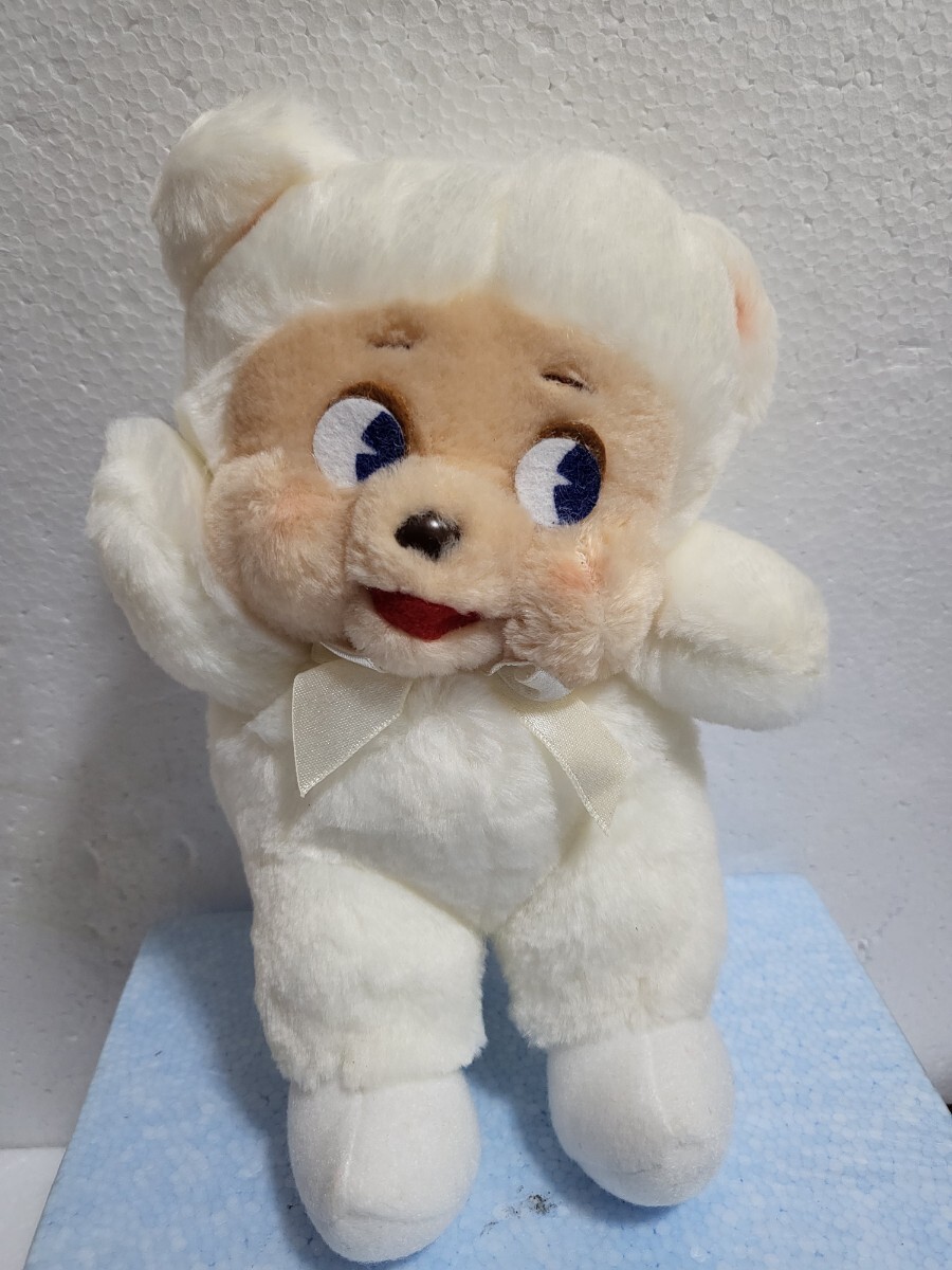 文明堂 カンカンベア ぬいぐるみ 非売品 - メルカリ