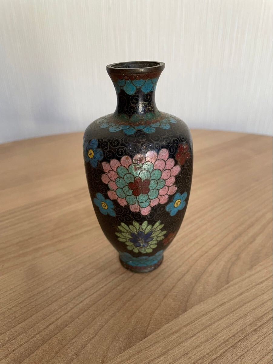 Yahoo!オークション -「中国 七宝 花瓶」(陶芸) (工芸品)の落札 Yahoo!オークション -「中国 七宝 花瓶」(陶芸) (工芸品)の落札