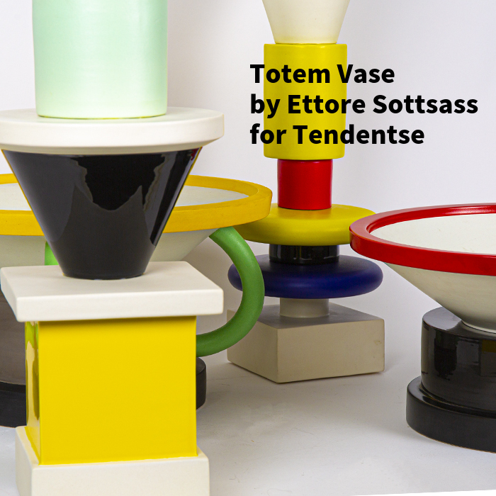 Sottsass Collection>1985 Tendentse(ALESSI)_トーテム Sottsass Collection>1985 Tendentse(ALESSI)_トーテム