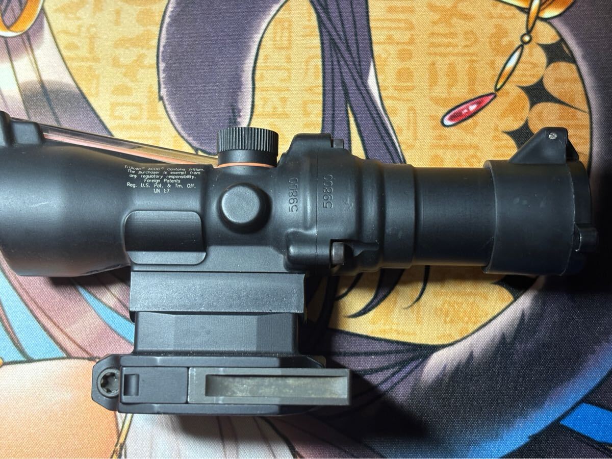 Yahoo!オークション -「実物 trijicon acog」の落札相場・落札価格 Yahoo!オークション -「実物 trijicon acog」の落札相場・落札価格