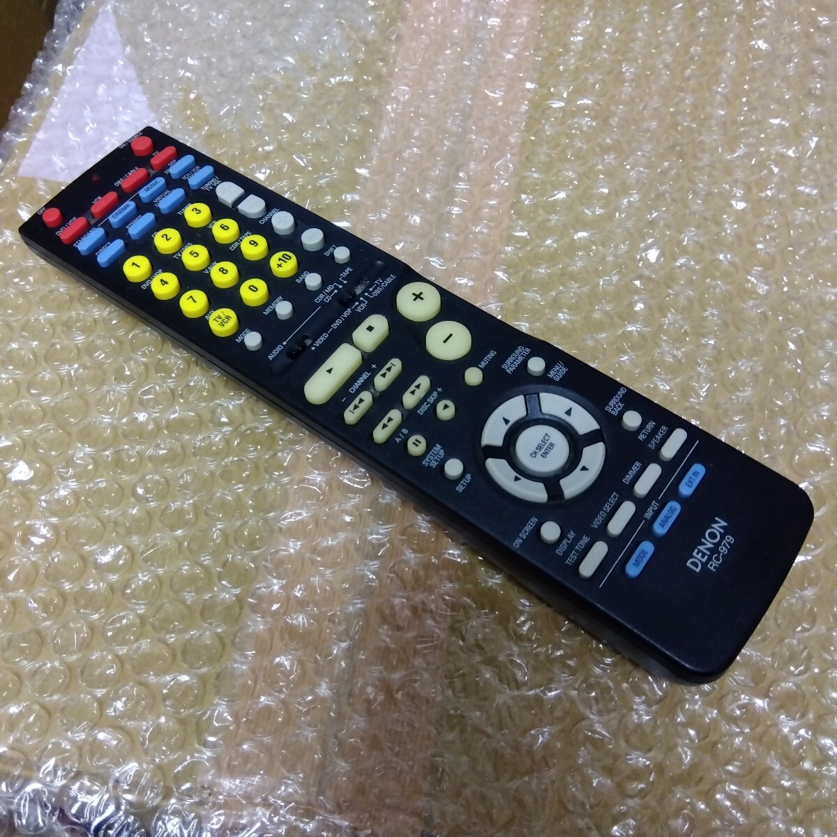 Yahoo!オークション -「avc-1590」(リモコン) (オーディオ機器 Yahoo!オークション -「avc-1590」(リモコン) (オーディオ機器