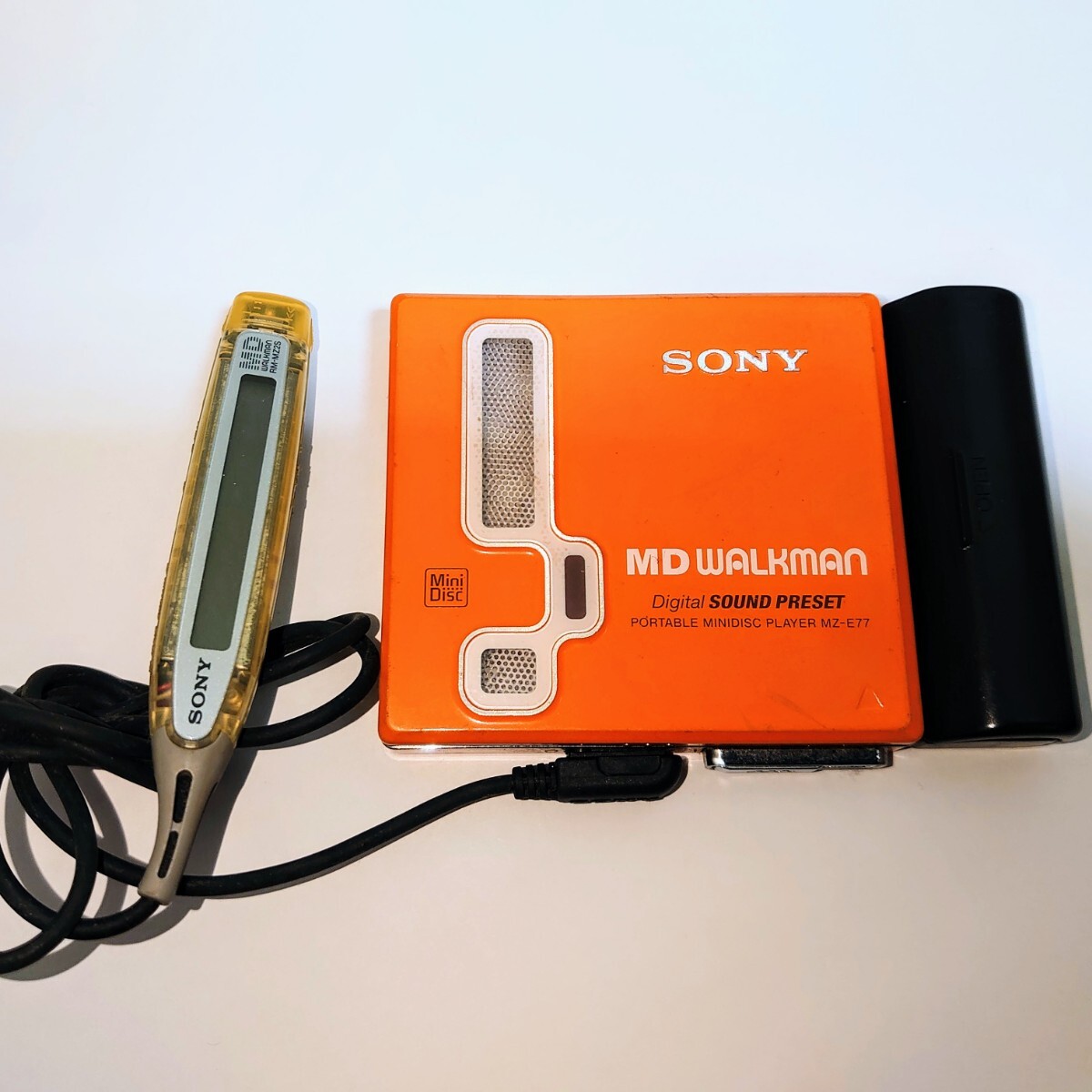 Yahoo!オークション -「sony mz-e77」の落札相場・落札価格