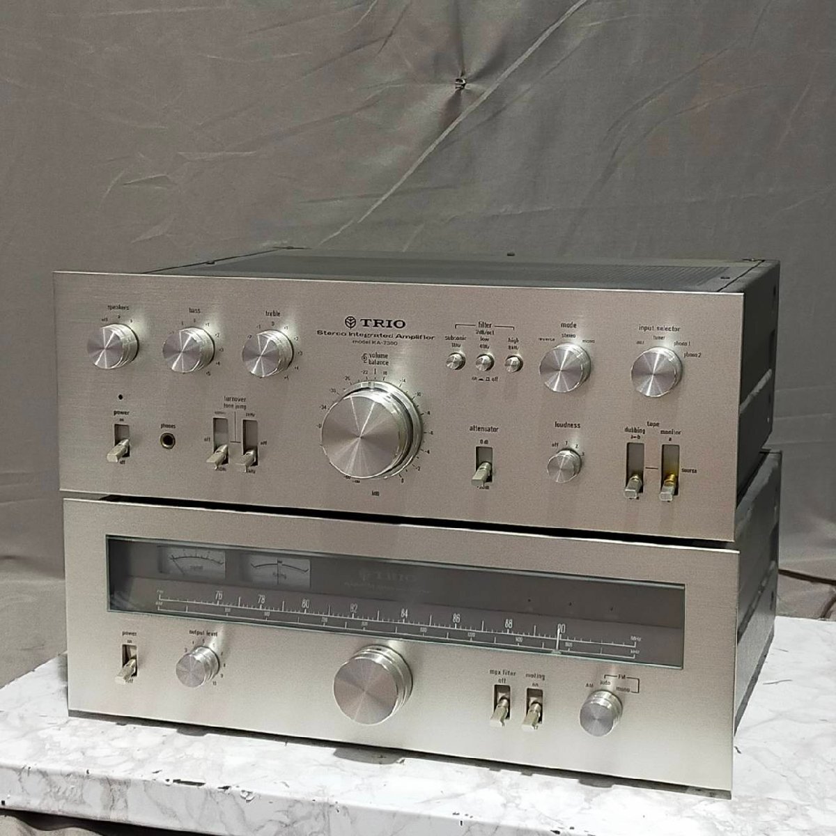 Yahoo!オークション -「trio kt-7500」の落札相場・落札価格 Yahoo!オークション -「trio kt-7500」の落札相場・落札価格