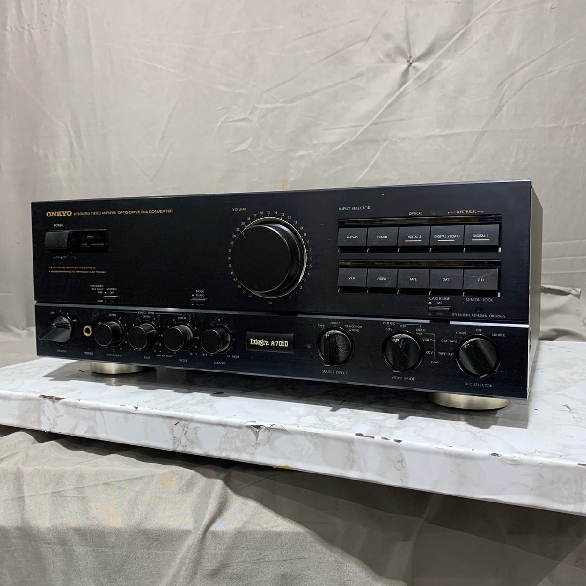 Yahoo!オークション -「onkyo integra a701」の落札相場・落札価格 Yahoo!オークション -「onkyo integra a701」の落札相場・落札価格