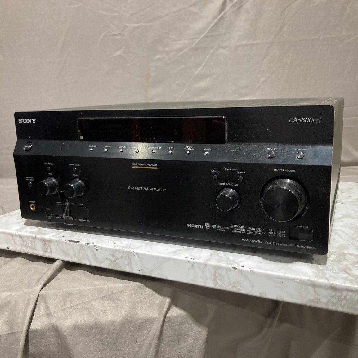 Yahoo!オークション -「ta-da5600es」(ソニー) (AVアンプ)の落札 Yahoo!オークション -「ta-da5600es」(ソニー) (AVアンプ)の落札
