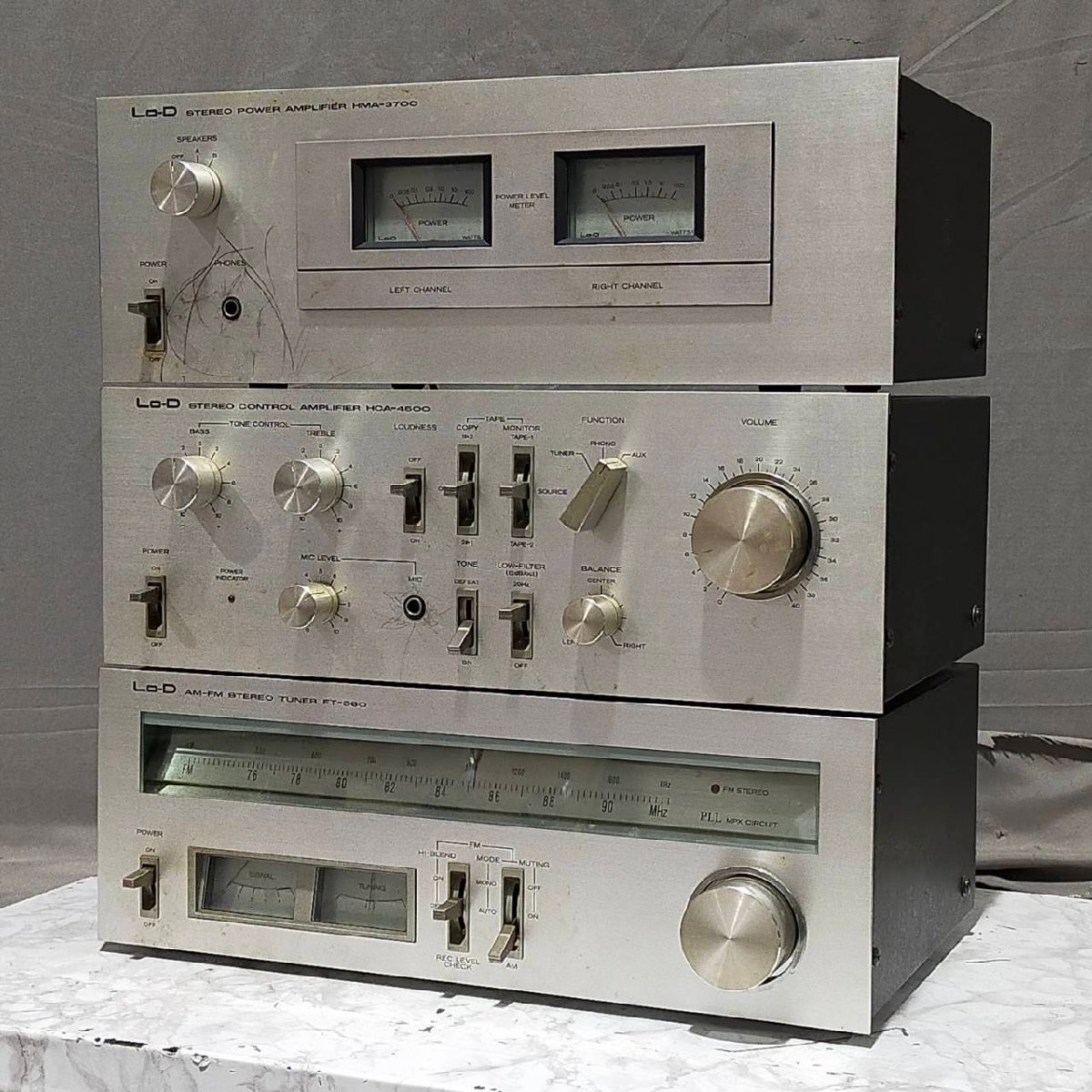 Yahoo!オークション -「hma 4500」(アンプ) (オーディオ機器)の Yahoo!オークション -「hma 4500」(アンプ) (オーディオ機器)の