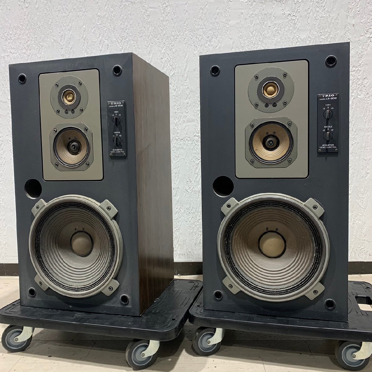 Yahoo!オークション -「trio ls202」(スピーカー) (オーディオ Yahoo!オークション -「trio ls202」(スピーカー) (オーディオ