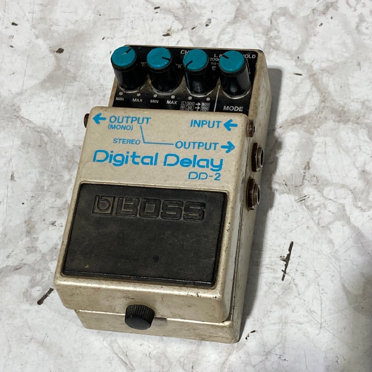 ジャンク品 BOSS DD-2 日本製 デジタルディレイ Yahoo!オークション -「boss dd-2」の落札相場・落札価格