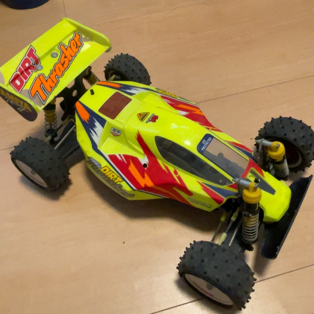 おじさん様専用DIRT THRASHER プロポ付き ダート スラッシャー