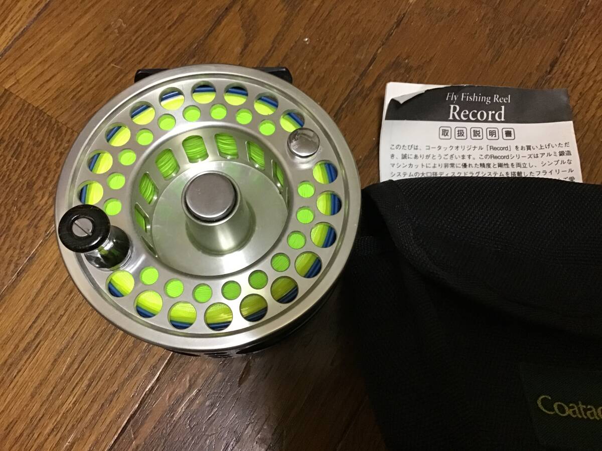 コータック（Coatac） Record フライリール LA-1054 - 釣り具