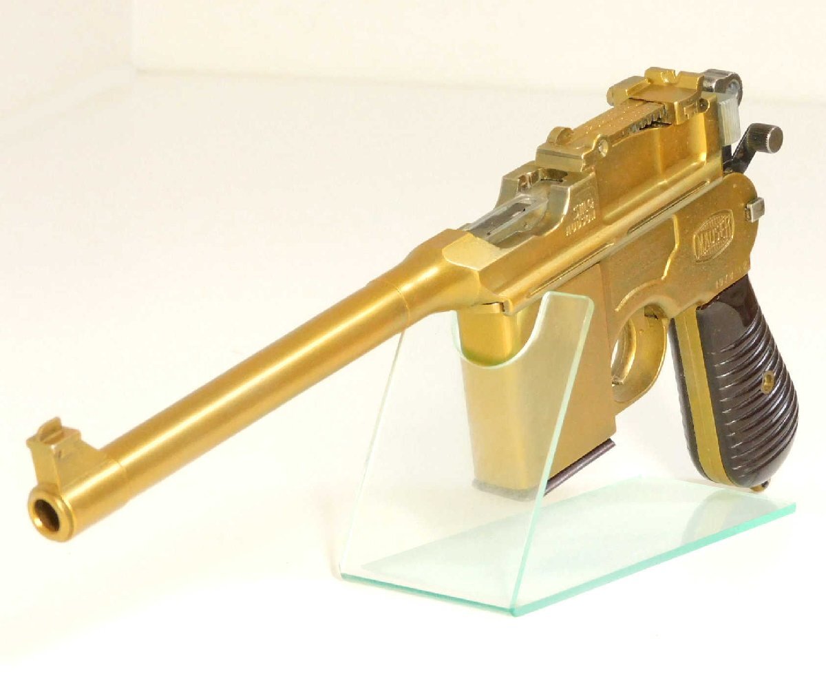Yahoo!オークション -「hudson mauser」(モデルガン) (トイガン Yahoo!オークション -「hudson mauser」(モデルガン) (トイガン