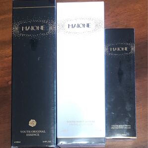 MAIONE魔法の美容液スプレー 三代100ml+洗顔料100ml+ 肌色の日焼け止めクリーム30ml【正規品】USA製♪最新♪