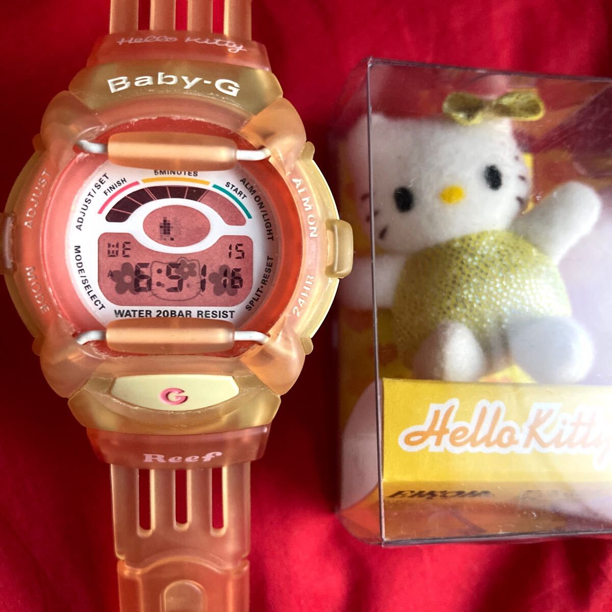 2025年最新】Baby-GとHello Kittyのコラボ腕時計を探そう 2025年最新】Baby-GとHello Kittyのコラボ腕時計を探そう