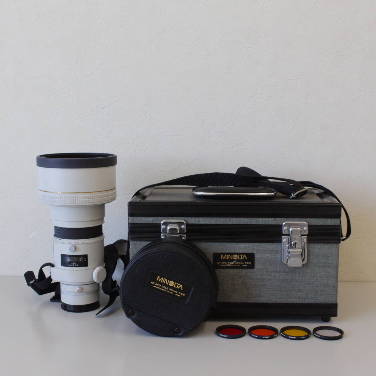 Yahoo!オークション -「minolta 300mm 2.8」の落札相場・落札価格 Yahoo!オークション -「minolta 300mm 2.8」の落札相場・落札価格