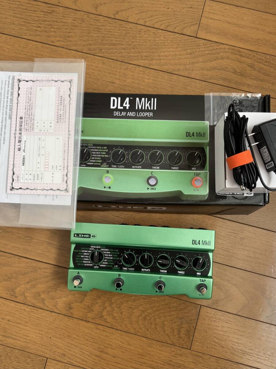 Yahoo!オークション -「line 6 dl4」の落札相場・落札価格