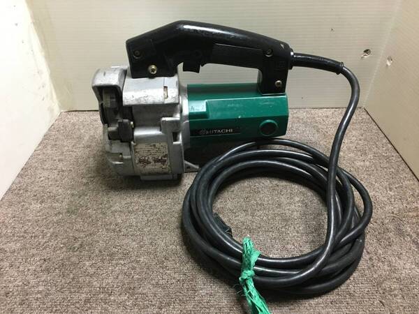 ★送料無料★中古品★日立工機 (現HIKOKI)W3/8 全ねじカッタ CL10・動作確認済み