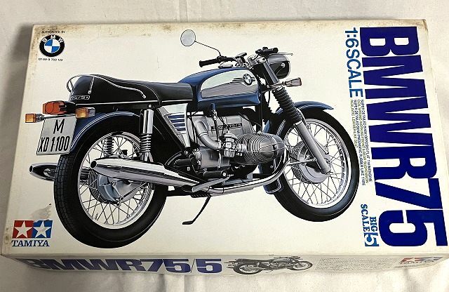 Amazon | タミヤ 1/6 オートバイ No.6 1/6 BMW R75/5 ポリス