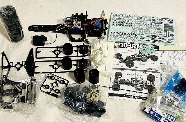 Yahoo!オークション -「タミヤ f103」(組立キット(電動 Yahoo!オークション -「タミヤ f103」(組立キット(電動