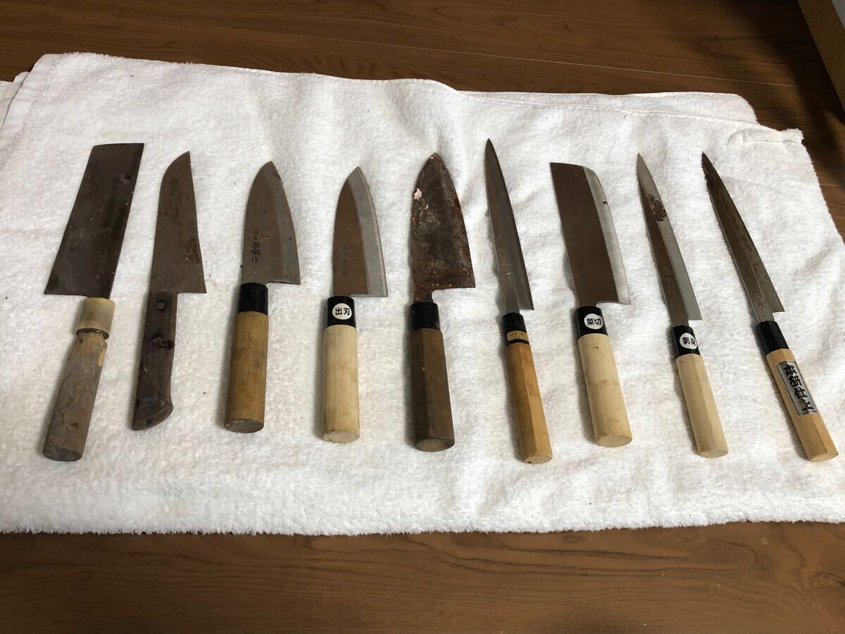 Yahoo!オークション -「ジャンク品」(セット) (包丁)の落札相場 Yahoo!オークション -「ジャンク品」(セット) (包丁)の落札相場