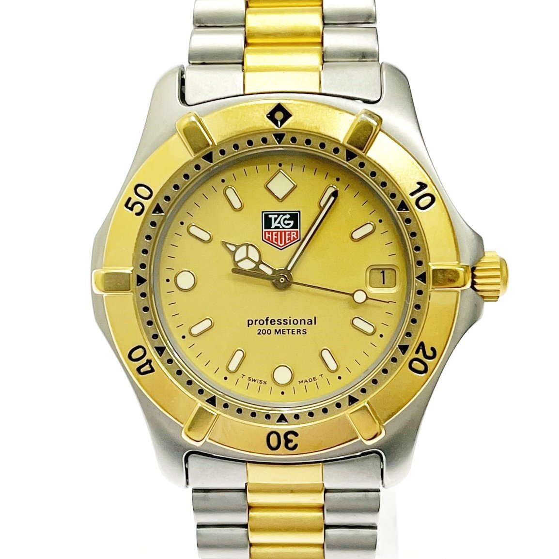 楽天市場】☆良品【TAG HEUER】タグホイヤー 2000シリーズ