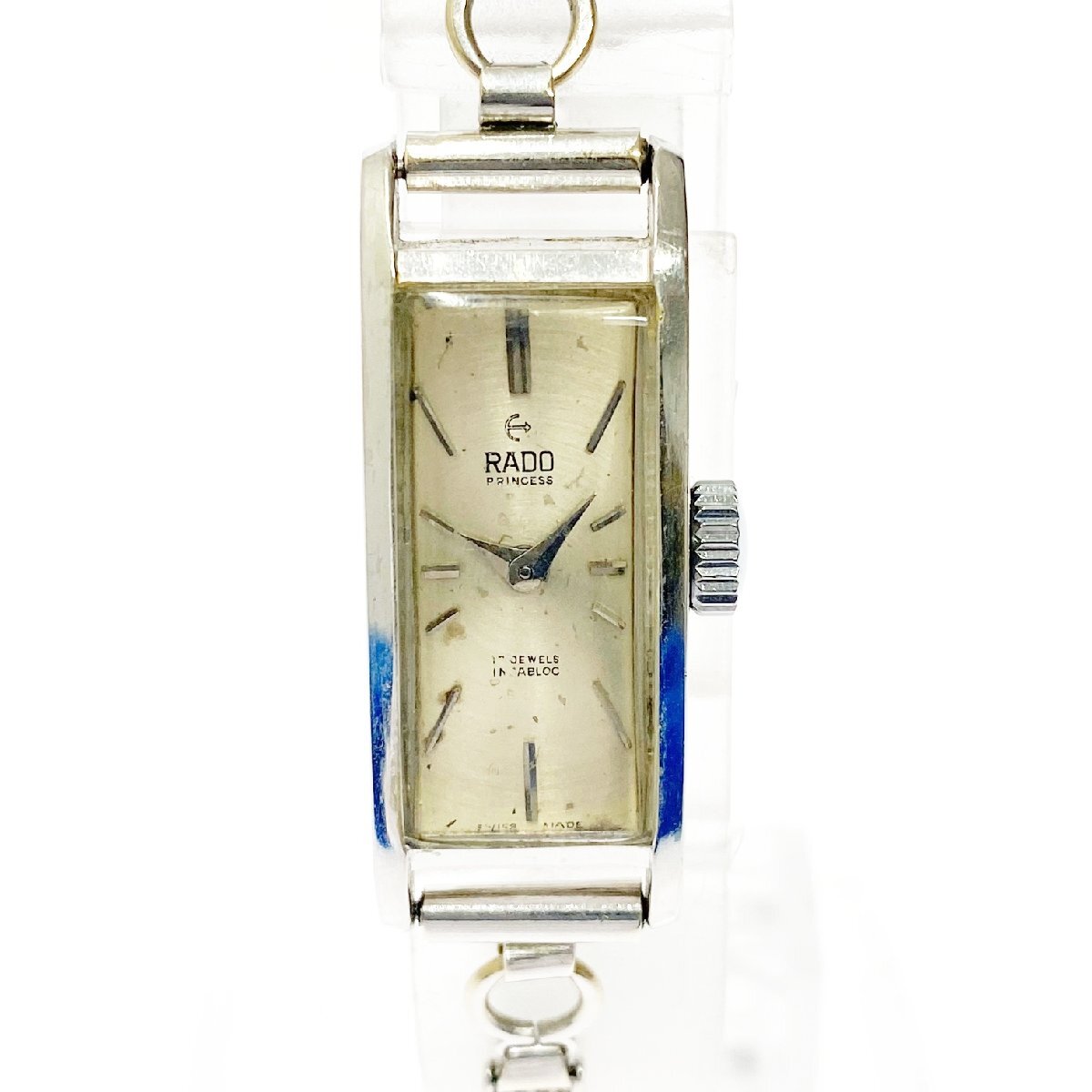 専用 RADO PRINCESS レディース自動巻き／手巻き腕時計 稼動品