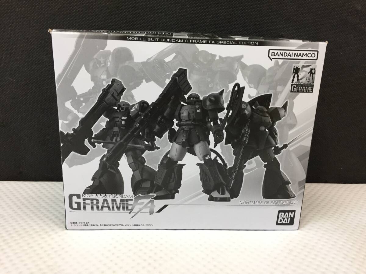 Yahoo!オークション -「機動戦士ガンダム gフレームfa ソロモン
