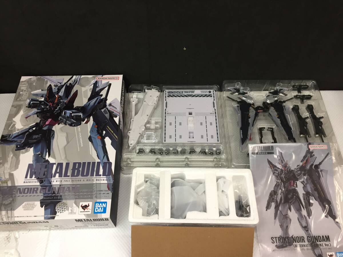 Yahoo!オークション -「metal build ストライクノワールガンダム Yahoo!オークション -「metal build ストライクノワールガンダム