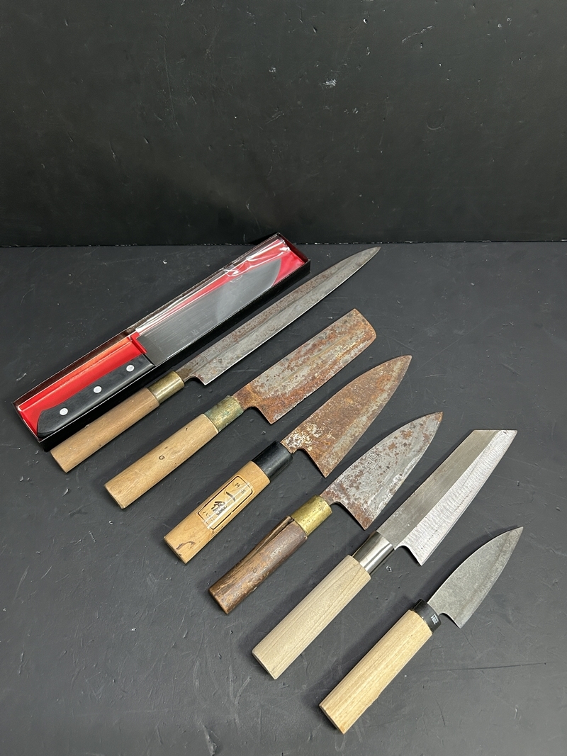 堺直次郎作 剥き包丁 調理器具