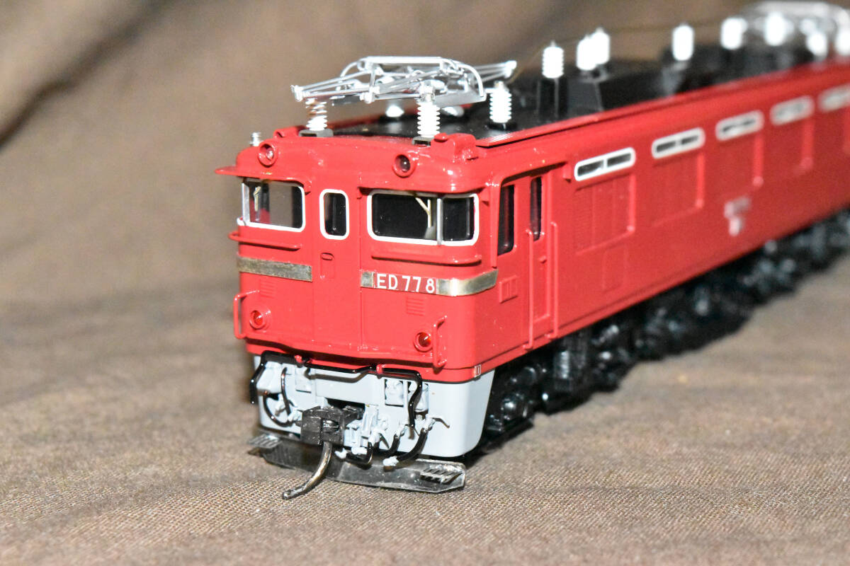 Yahoo!オークション -「ed77」(HOゲージ) (鉄道模型)の落札相場 Yahoo!オークション -「ed77」(HOゲージ) (鉄道模型)の落札相場