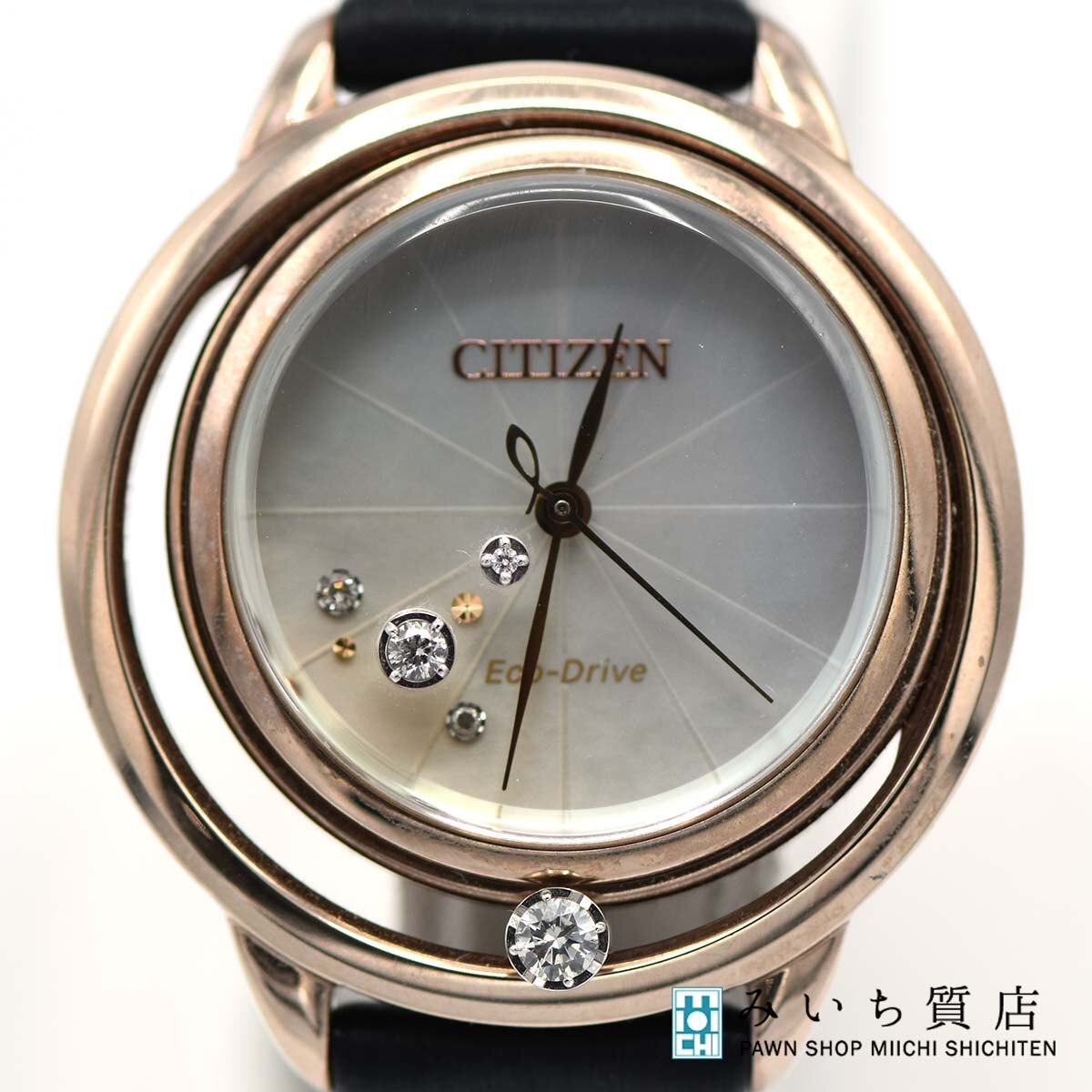 CITIZEN 4－830202YO ドレスウォッチ 腕時計 動作未確認 画像10