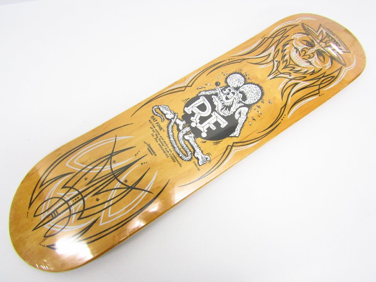 Yahoo!オークション -「rat fink スケボー」の落札相場・落札価格 Yahoo!オークション -「rat fink スケボー」の落札相場・落札価格